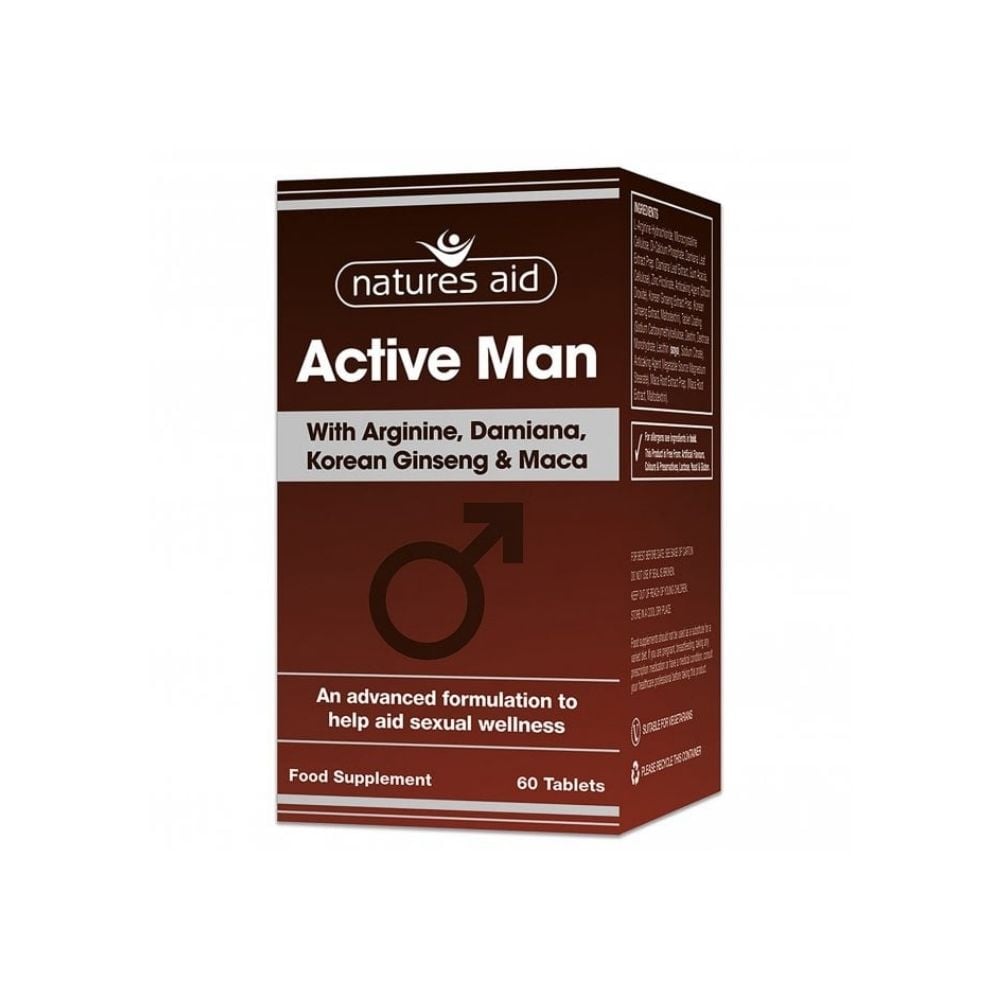 Natures Aid Active Man 